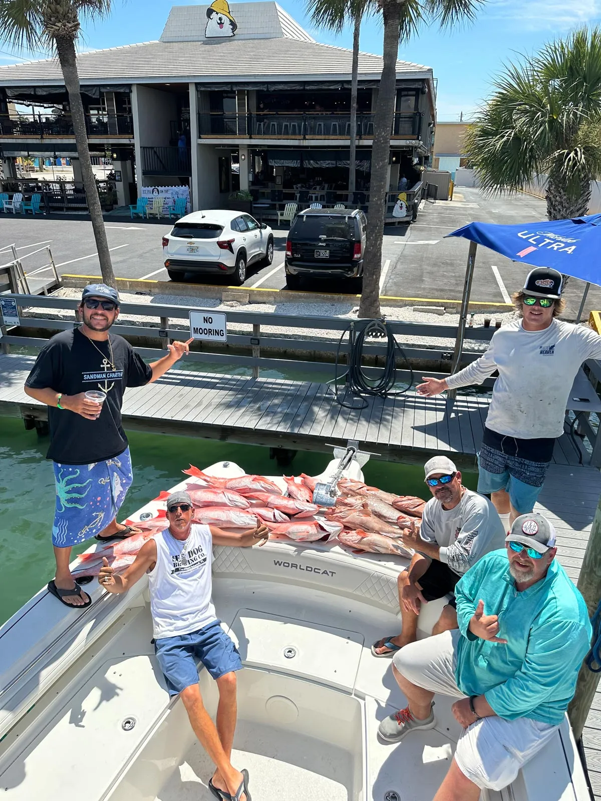 Book your deep sea fishing charter